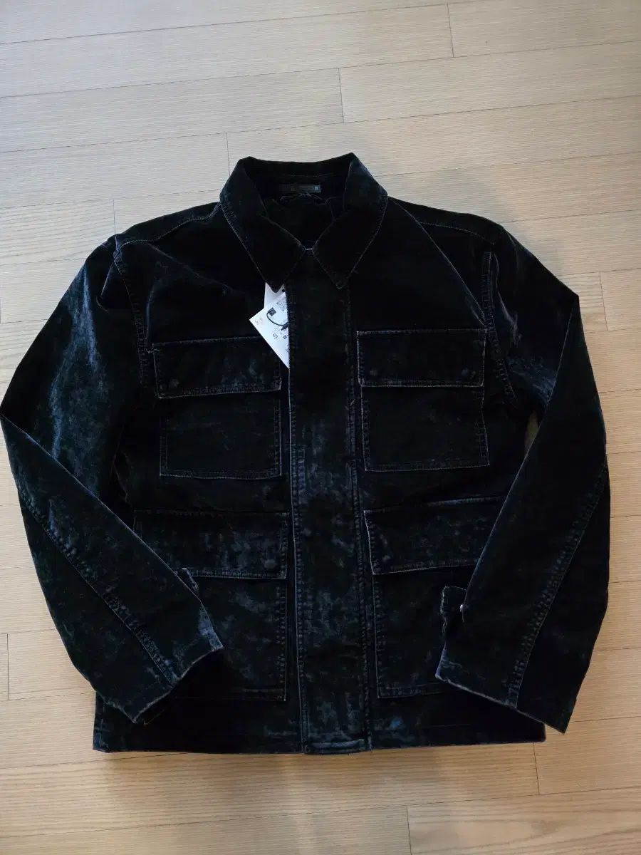 ZARA ザラ ツアーベルベット ジャケット S ブラウン