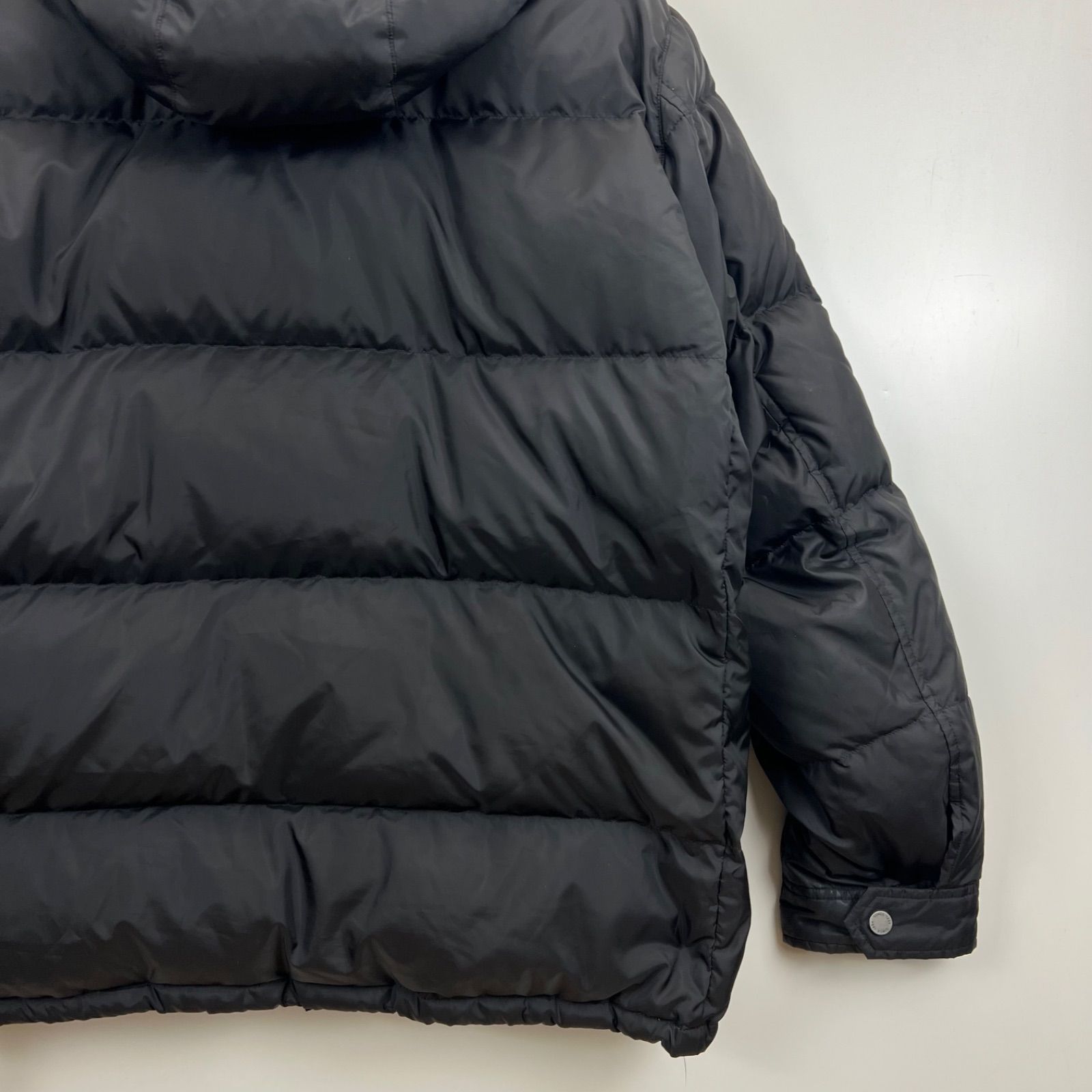 UNIQLO 00s y2k archive Fur hoodie down jacket XL ユニクロ ファー 