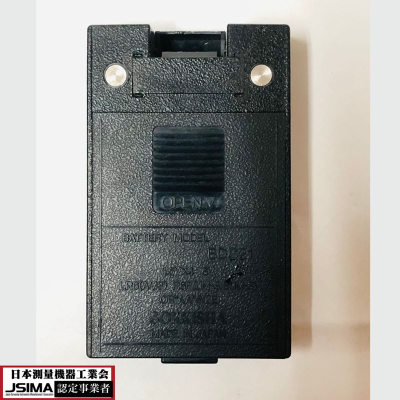 ソキア ＢＤＣ２１ 電池ボックス SOKKIA 電池ケース 電池 bdc 21 でんち DT 5 AS S 6 デジタルセオドライト 電子セオドライト トランシット セオドライト