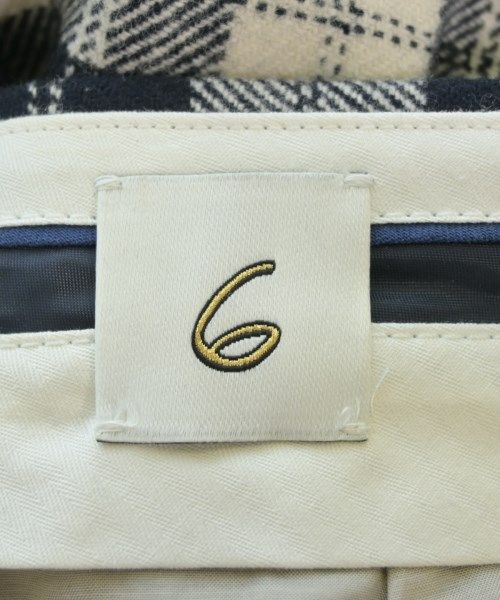  6 ROKU スラックス レディース 古着 スラックス パンツ