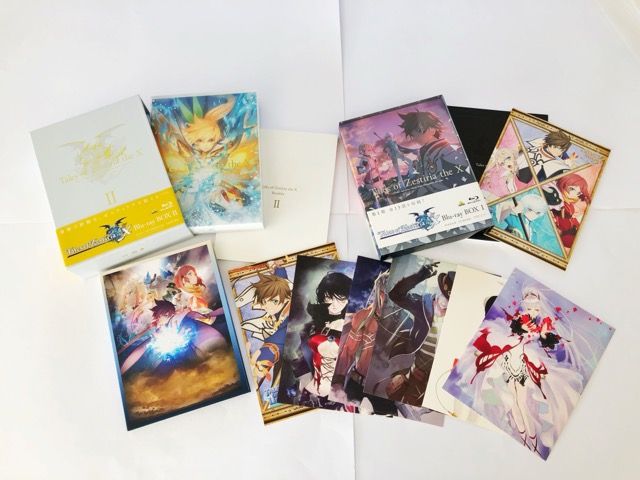 テイルズ オブ ゼスティリア ザ クロス Blu-ray BOX 1 2 I 1894-007 025