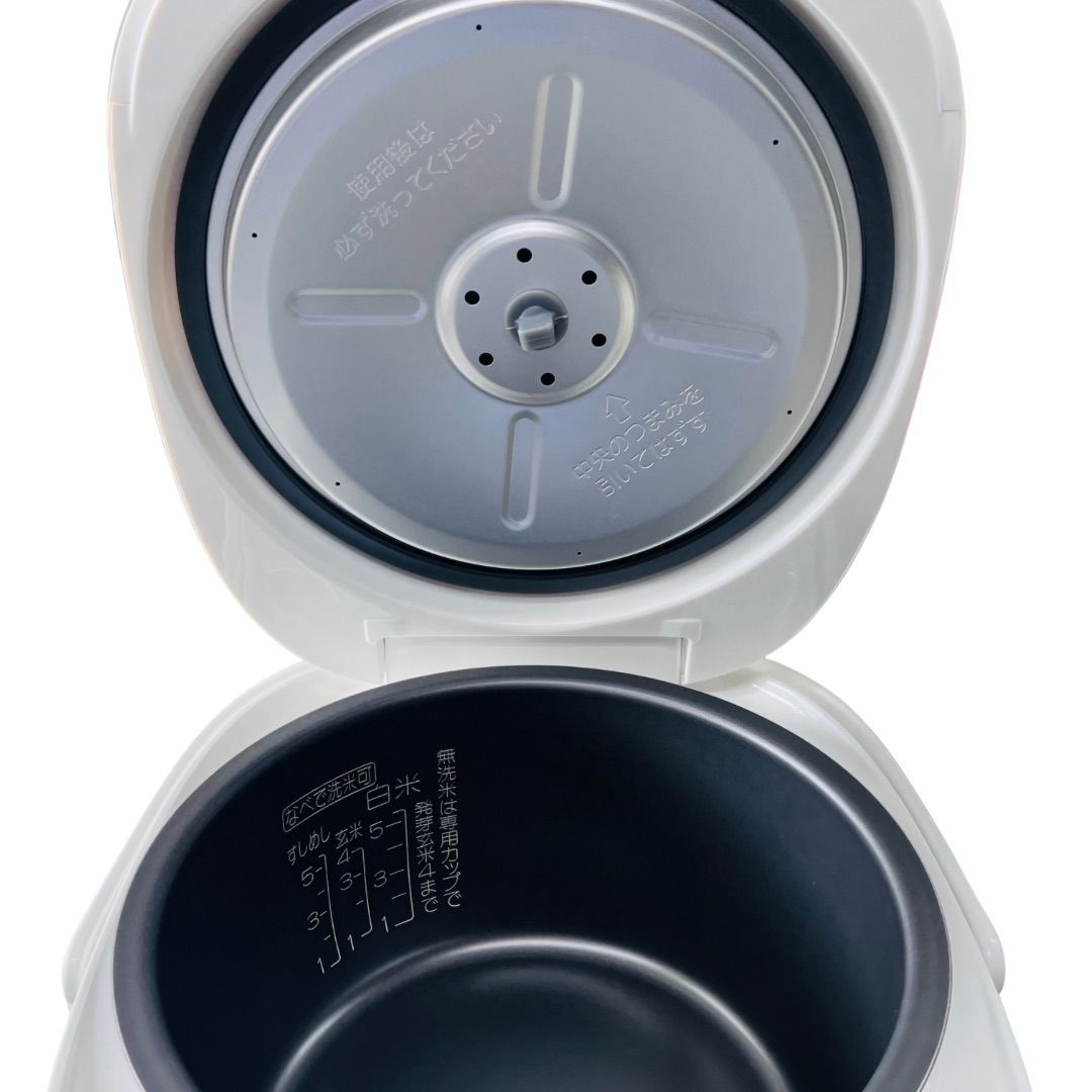 【未使用品】象印 マイコン式 炊飯器 5.5合炊き NS-WE10-WB ホワイト系 2008年製 未使用品】象印 マイコン式 炊飯器 5.5合炊き NS-WE10-WB ホワイト系