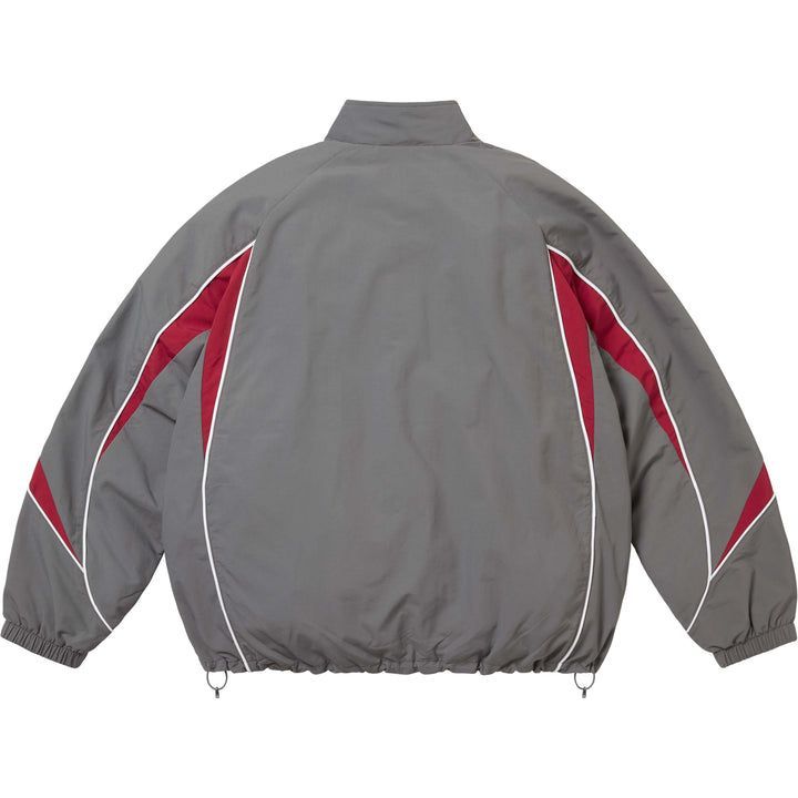 Supreme Contrast Piping Track Jacket “Grey” - メルカリ