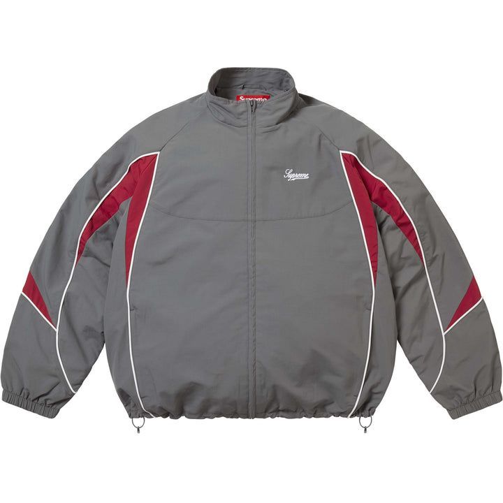 ジャケット・アウター Supreme Contrast Piping Track Jacket XXL Supreme Contrast Piping Track Jacket “Grey” - メルカリ