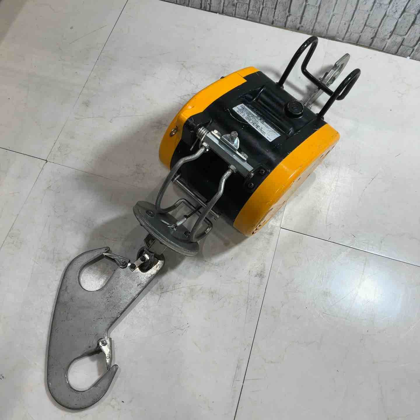 リョービ RYOBI 小型ウインチ WI-61 CDX Φ4 mmｘ15ｍ