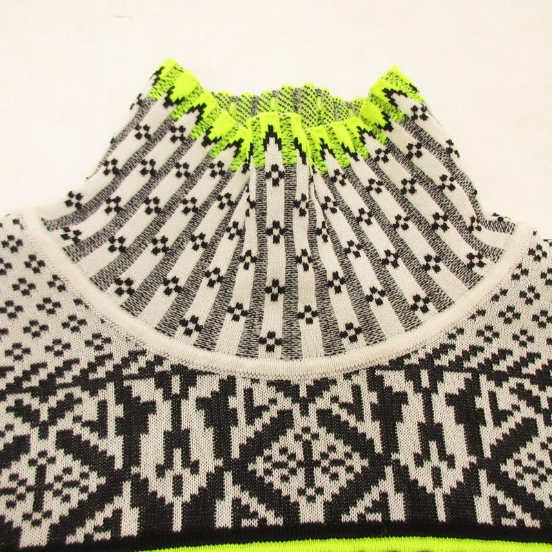 姫路東店】 中古 MAME KUROGOUCHI マメクロゴウチ セーター Fair Isle