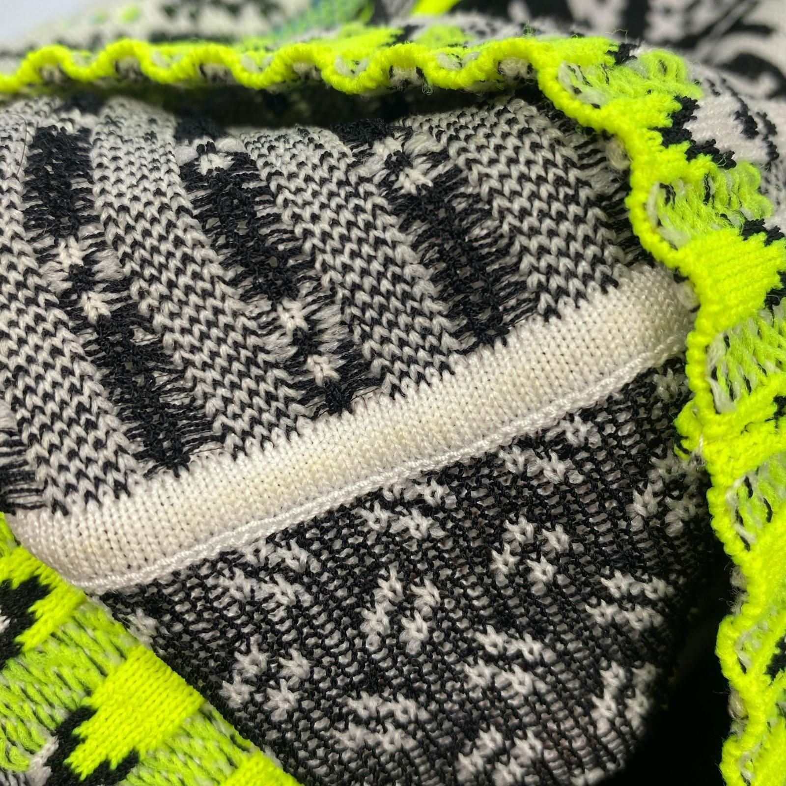 姫路東店】 中古 MAME KUROGOUCHI マメクロゴウチ セーター Fair Isle