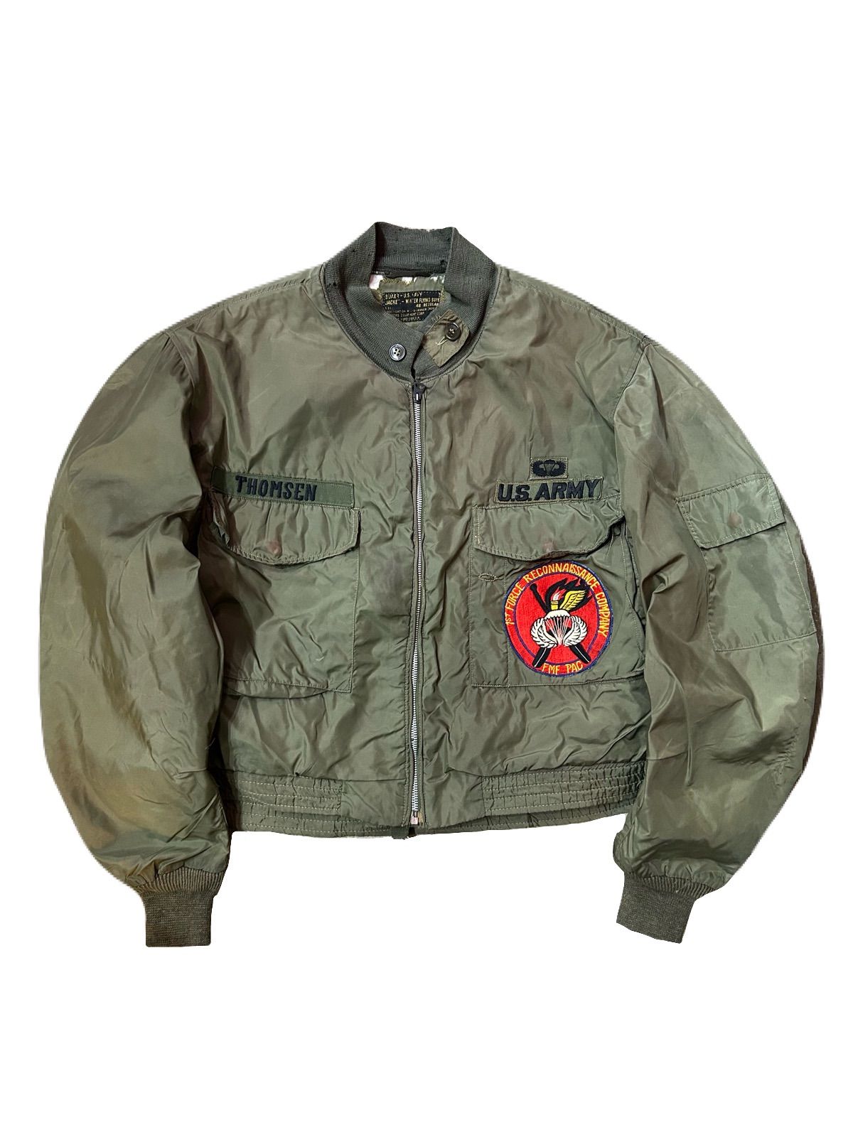 50’s US NAVY G 8 WEP Jacket N 383 53612 A MIL S 18342 B 48 R