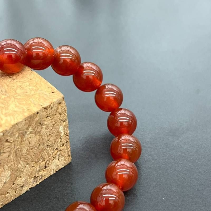 159:情熱と成功を引き寄せる☆レッドアゲート 赤メノウ パワーストーン