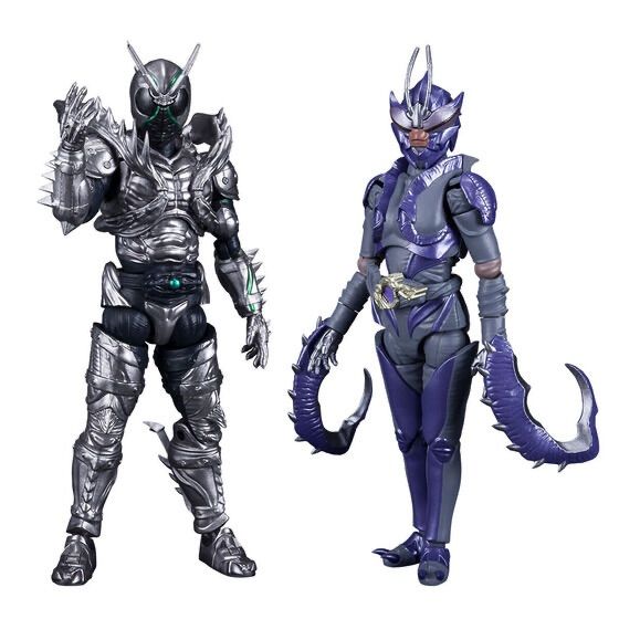 掌動-XX 仮面ライダーSHADOWMOON＆蟷螂怪人セット - メルカリ