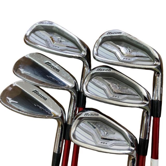 ミズノ JPX FT 1 6 S アイアンセット IR 特注シャフト フレックスR メンズ 男性用 右利き 右用 Dランク ゴルフクラブ