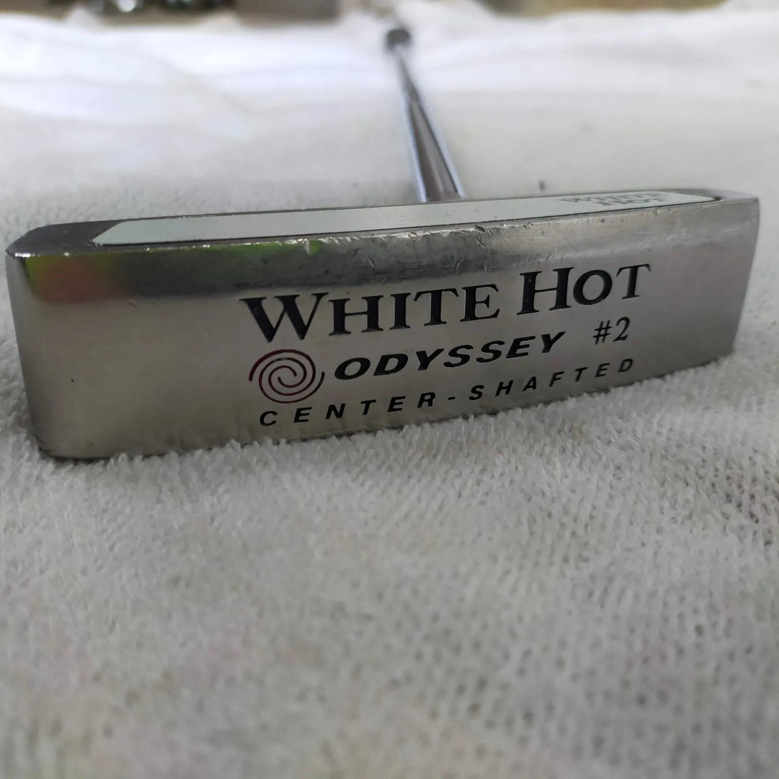 F01-20260105-02 ODYSSEY オデッセイ WHITE HOT #2 センターシャフト