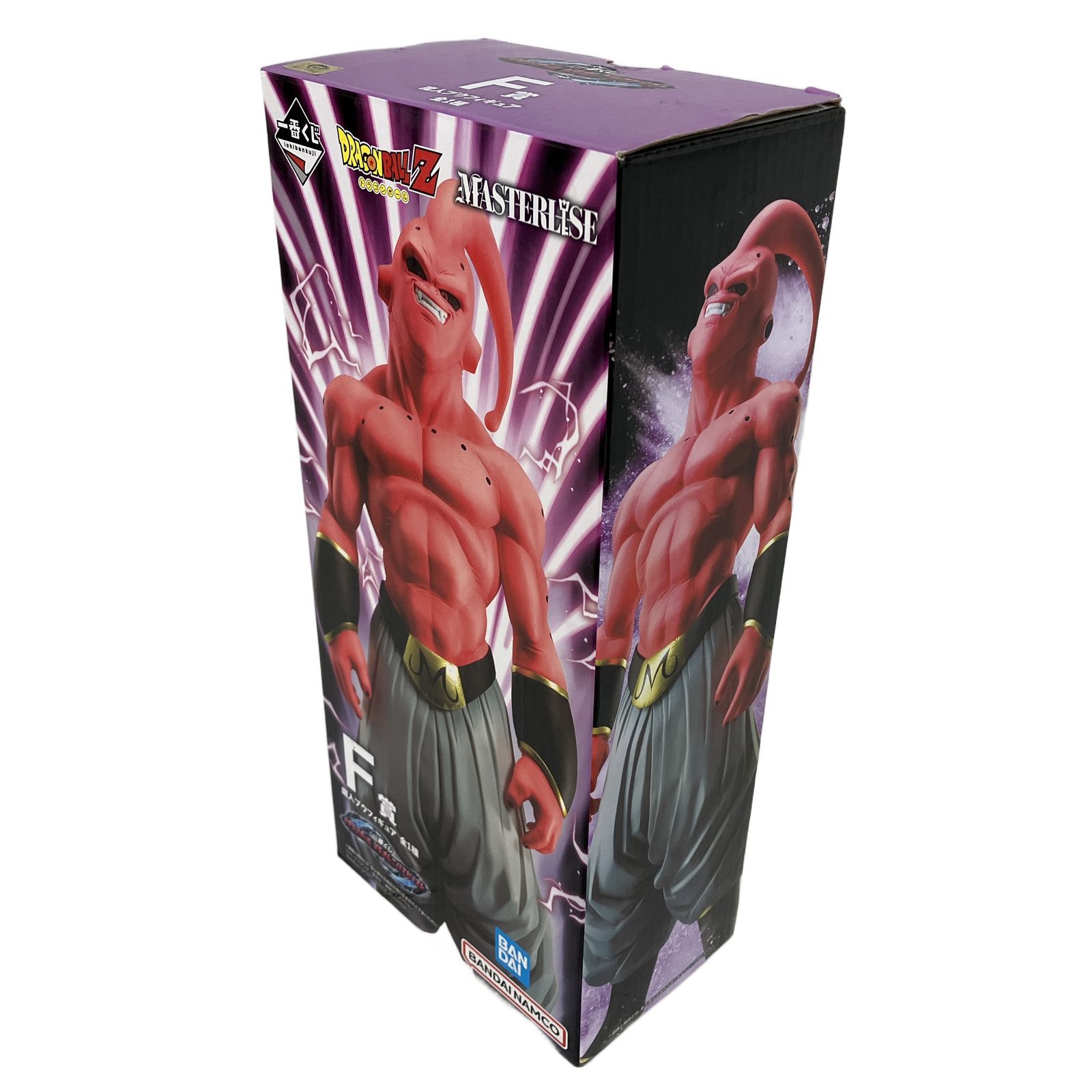 BANDAI 一番くじ ドラゴンボール VSオムニバスビースト F賞 魔人ブウ