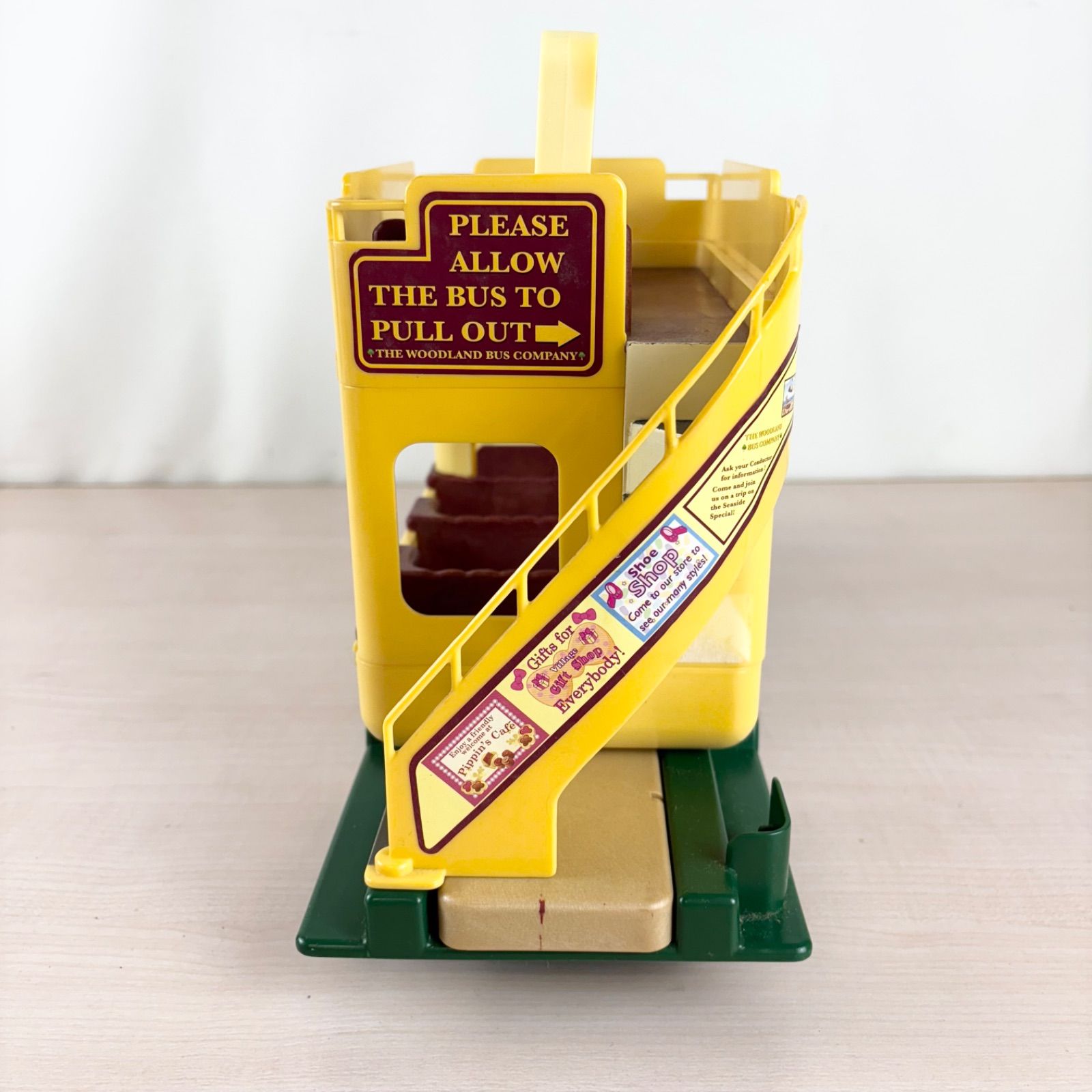 海外版】シルバニアファミリー Woodland Bus ウッドランドバス - メルカリ