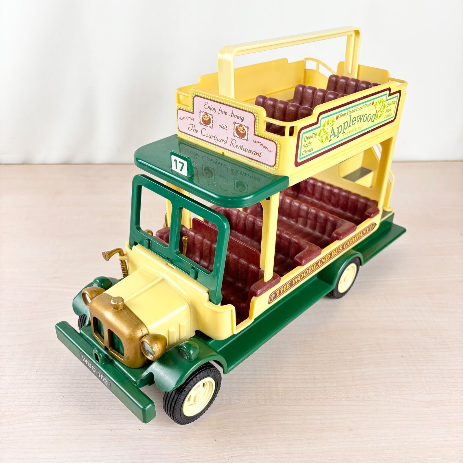 海外版】シルバニアファミリー Woodland Bus ウッドランドバス - メルカリ