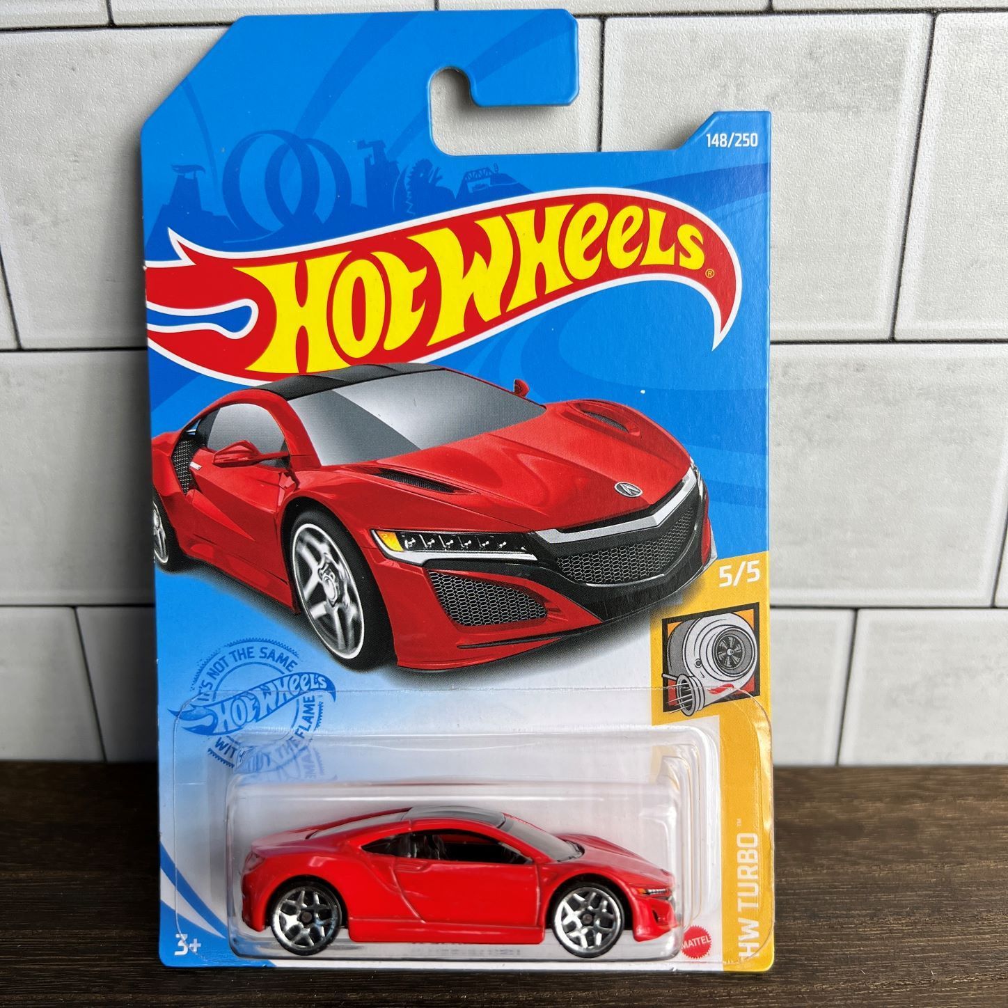 ホットウィール '17 ACURA NSX ミニカー マテル HW - メルカリ