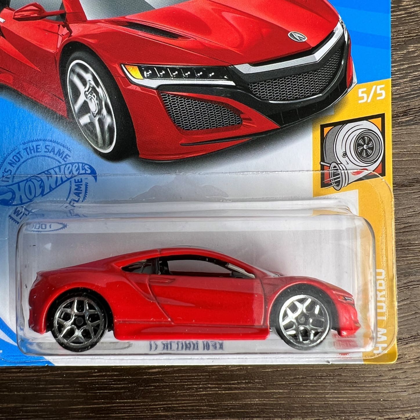 ホットウィール '17 ACURA NSX ミニカー マテル HW - メルカリ