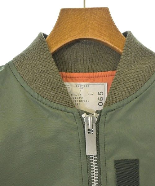 sacai ミリタリーブルゾン レディース 【古着】【中古】【送料無料