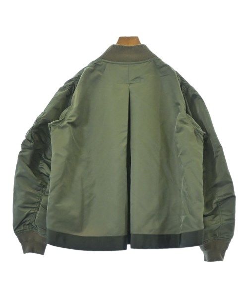 sacai ミリタリーブルゾン レディース 【古着】【中古】【送料無料