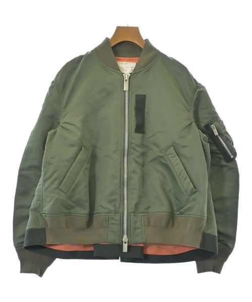 sacai サカイ ミリタリーブルゾン レディース 【古着】【中古】 sacai ミリタリーブルゾン レディース 【古着】【中古】【送料無料