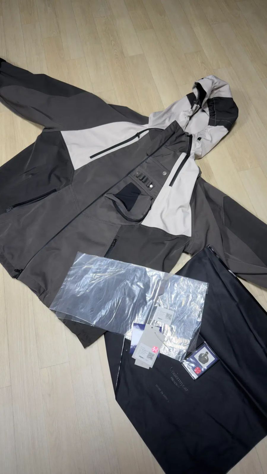 アンダーマイカー KAME カメ ドリフトウッド