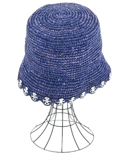 Paco Rabanne ストローハット レディース 古着