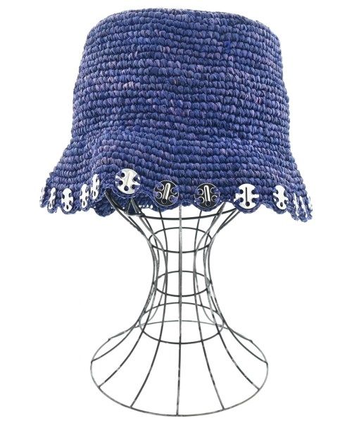 Paco Rabanne ストローハット レディース 古着