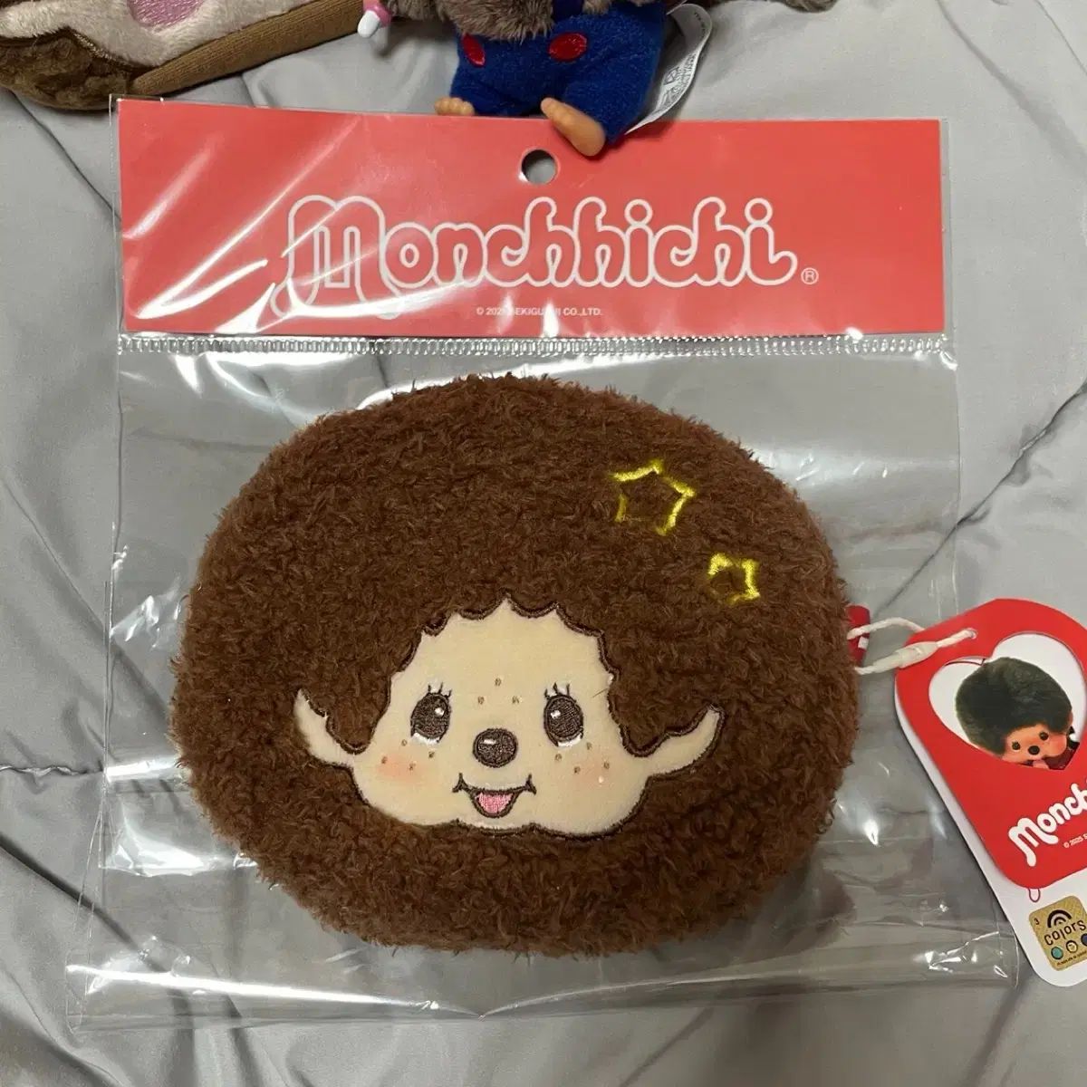 モンチッチ フェイスポーチ 化粧品ポーチ