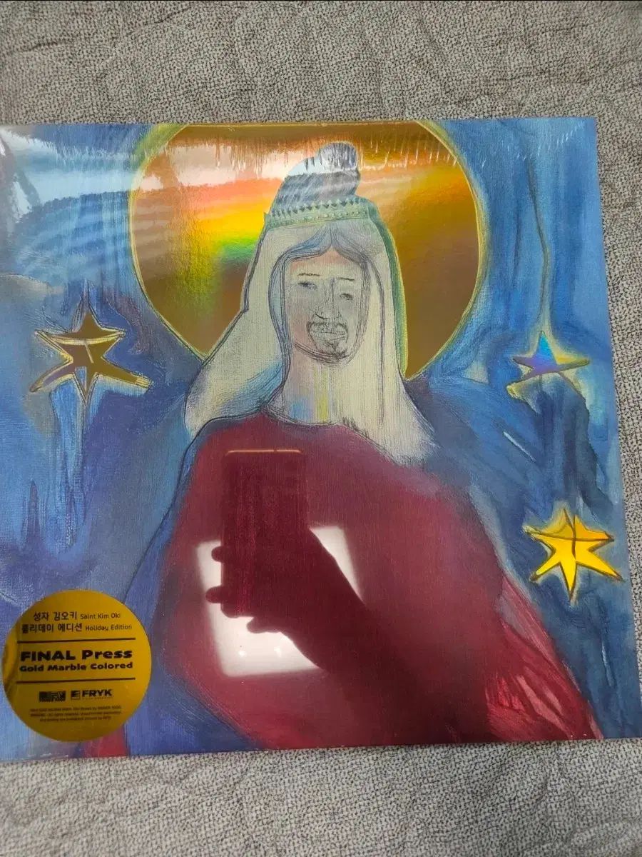 キム オキ サント ホリデー EDITION エディション GOLD MARVEL マーベル LP