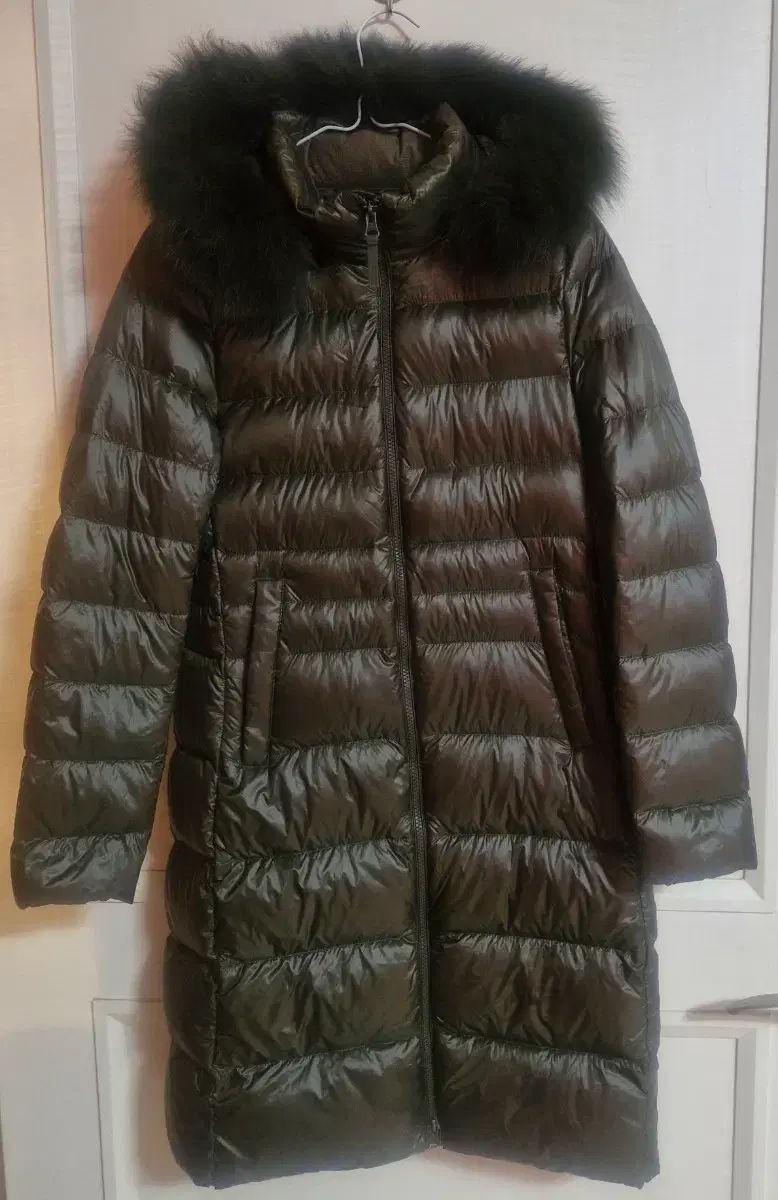 NEPA フード ファー ロング ダウン 90