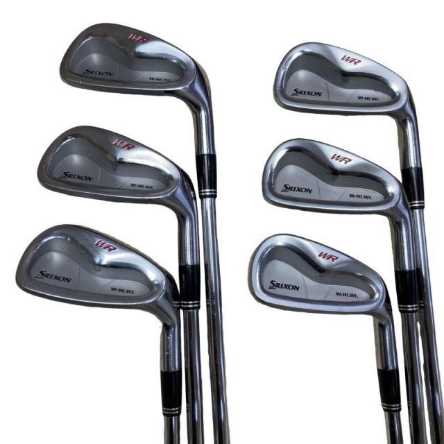お買い得品！【中古ゴルフクラブ】(6本セット)ダンロップ スリクソン(SRIXON) WR アイアン NSプロ 950GH 5〜9.P【14日間返品OK】 中古】 ダンロップ SRIXON WR 6S アイアンセット IR NS PRO 950GH