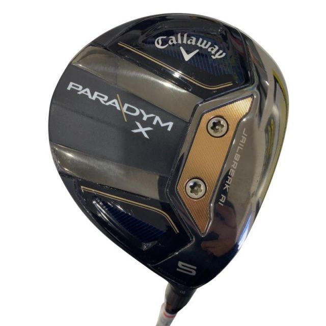 「美品」キャロウェイ PARADYM X 5W フェアウェイウッド FW キャロウェイ PARADYM (パラダイム) X フェアウェイウッド 右利き用
