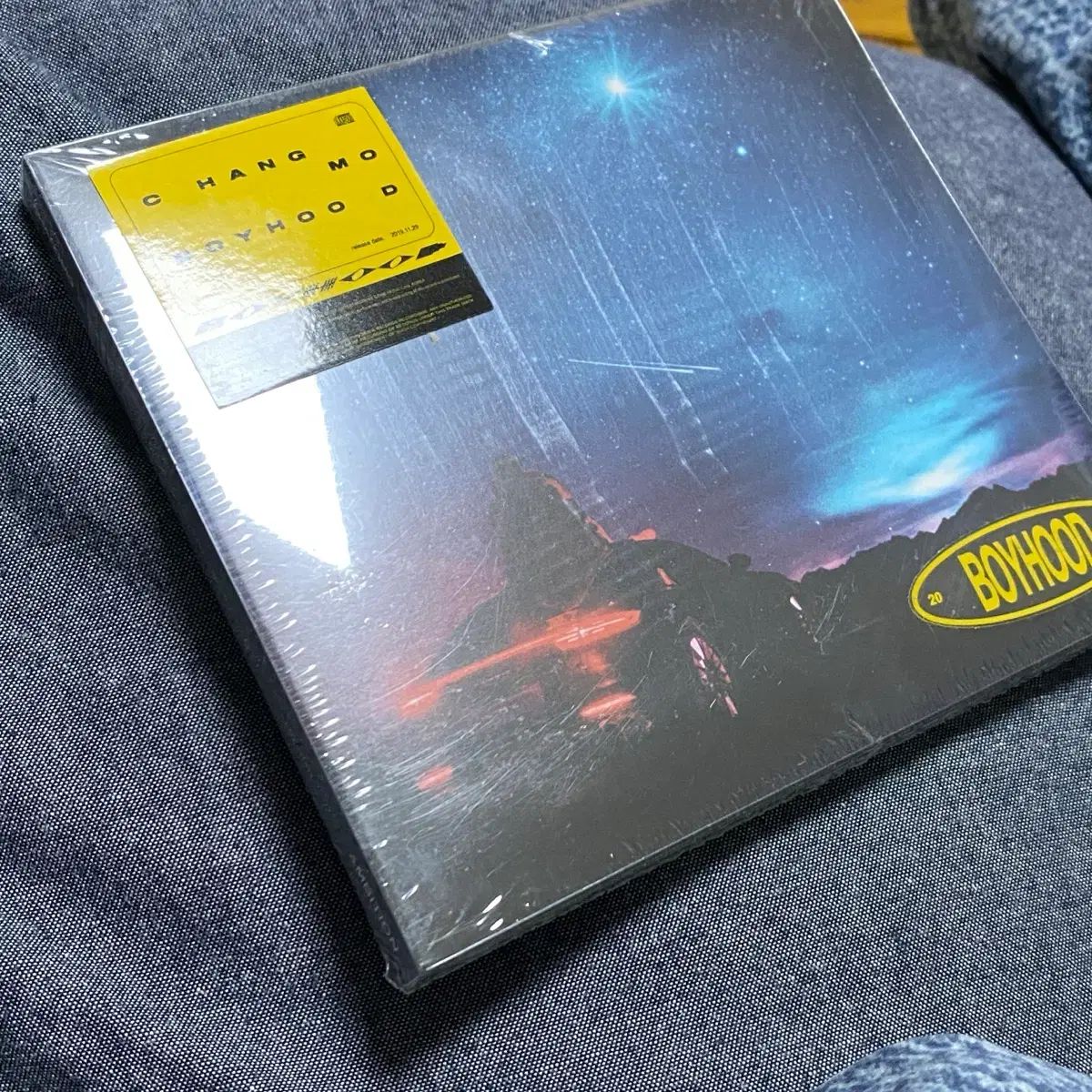 チャンモ BOYHOOD アルバム