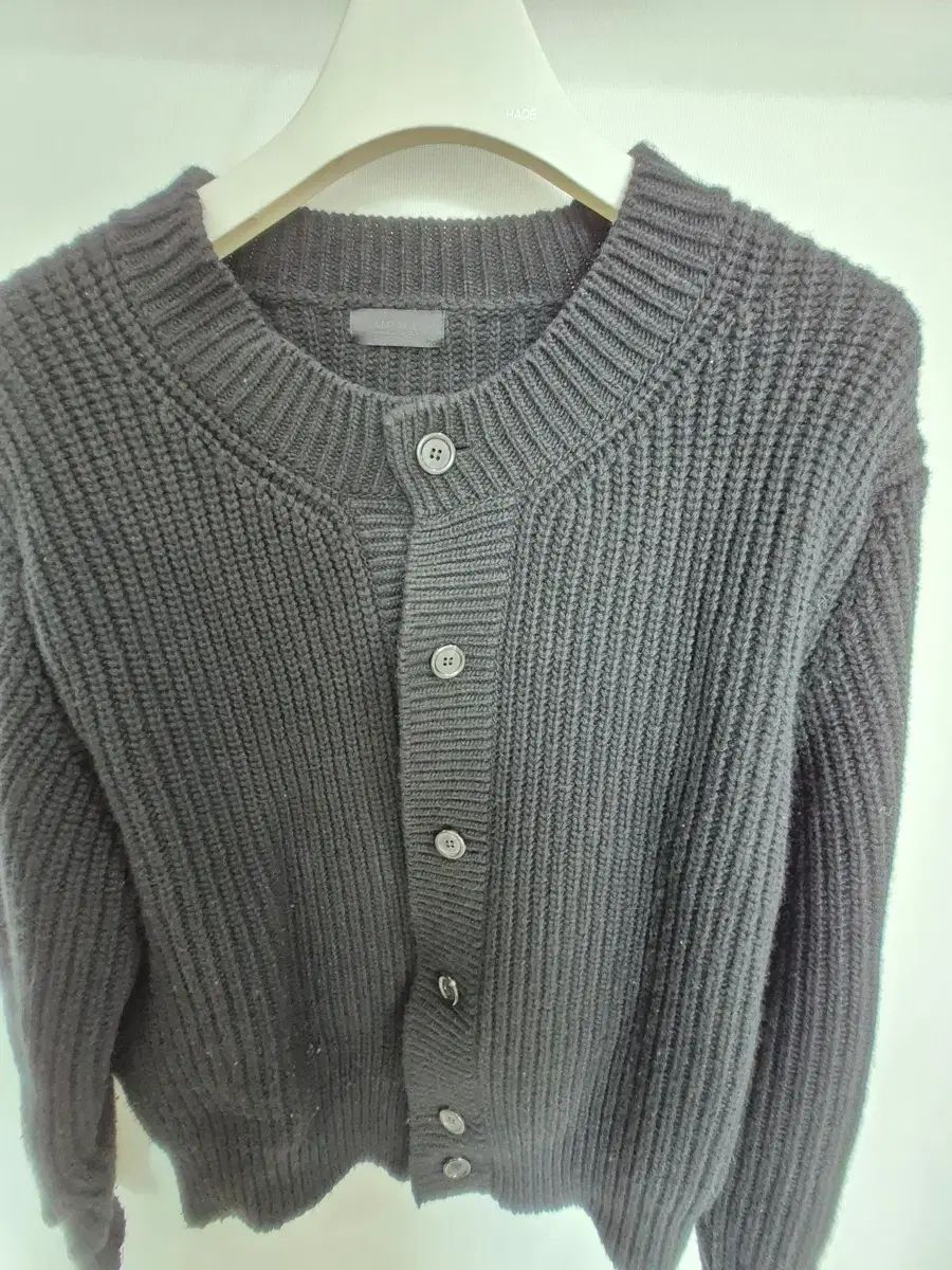 モマデザイン ラウンドニット カーディガン 50