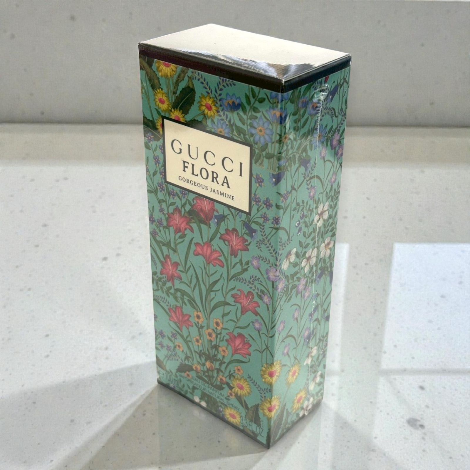 シュリンク付き 品 GUCCI グッチ フローラ ゴージャス ジャスミン オードパルファム 100 ml 香水 フレグランス 定価23 100円