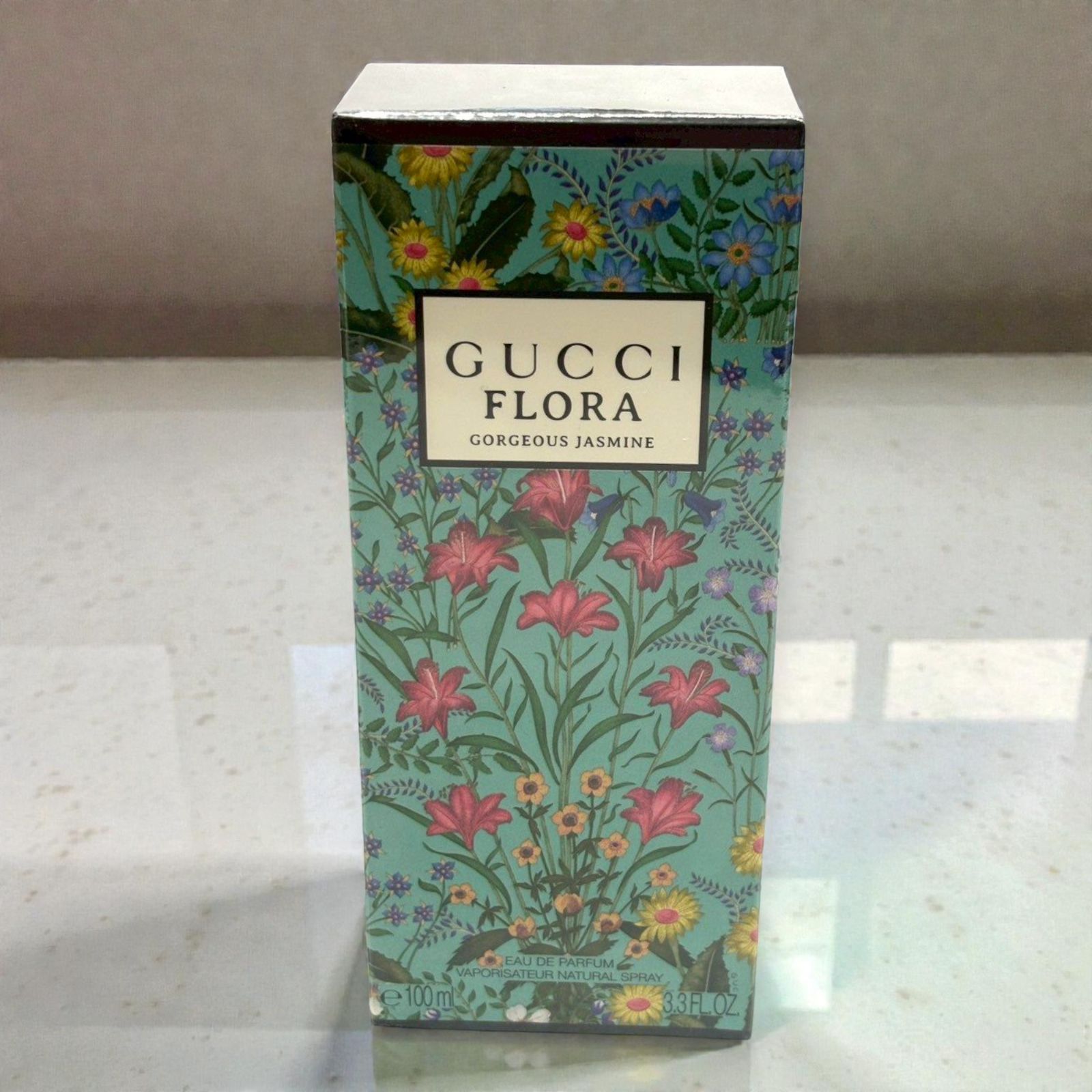 シュリンク付き 品 GUCCI グッチ フローラ ゴージャス ジャスミン オードパルファム 100 ml 香水 フレグランス 定価23 100円