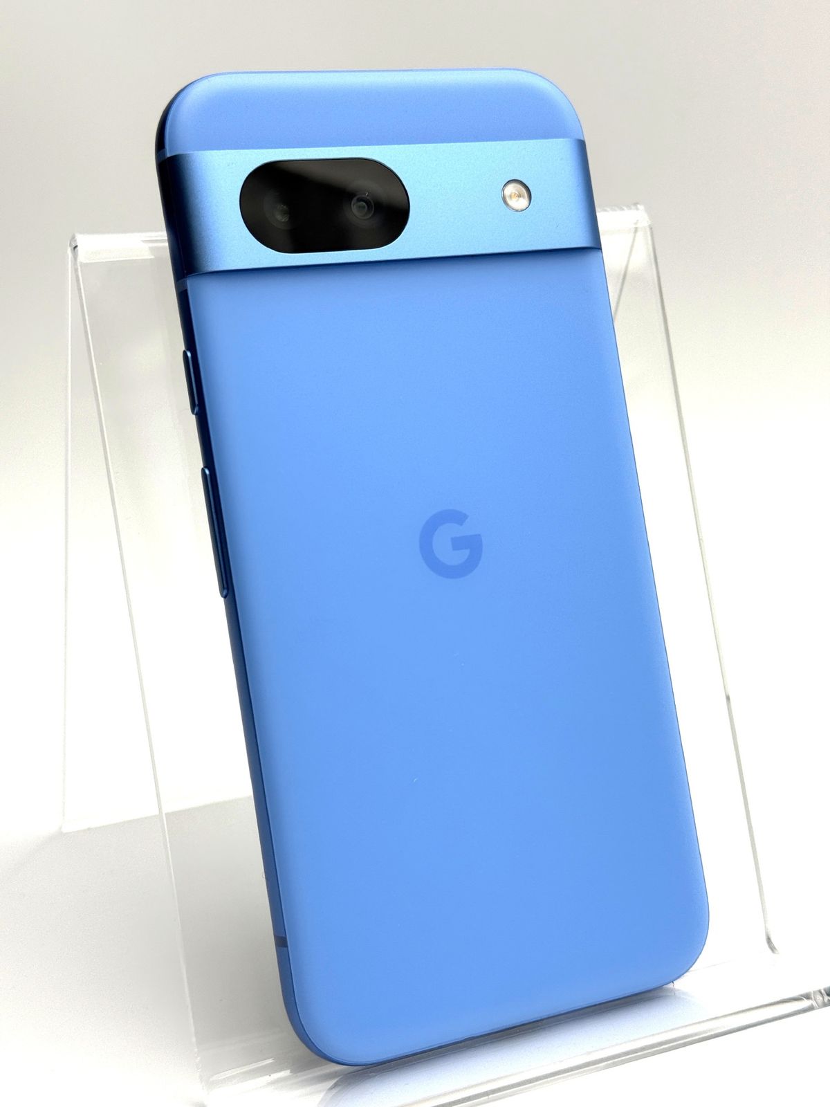 D Google Pixel 8 a 128 GB Bay SIMフリー 白ロム