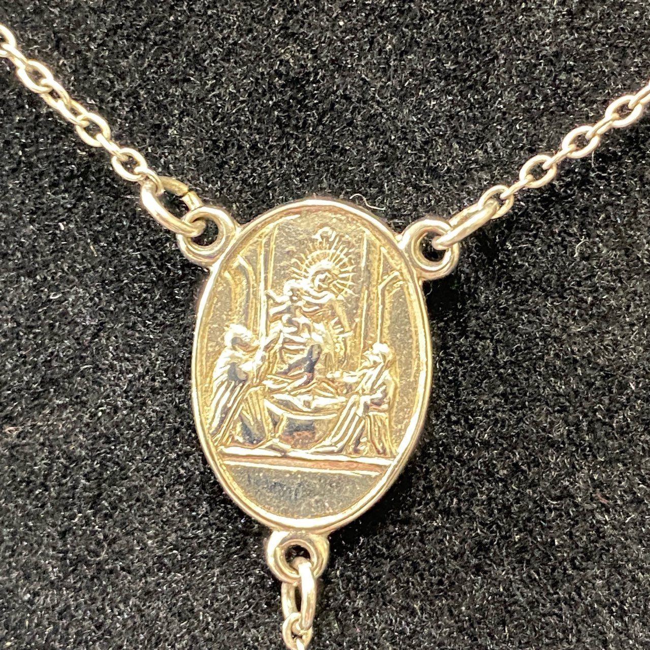 a5 DOLCE&GABBANA ドルチェアンドガッパーナ ロザリオ ネックレス