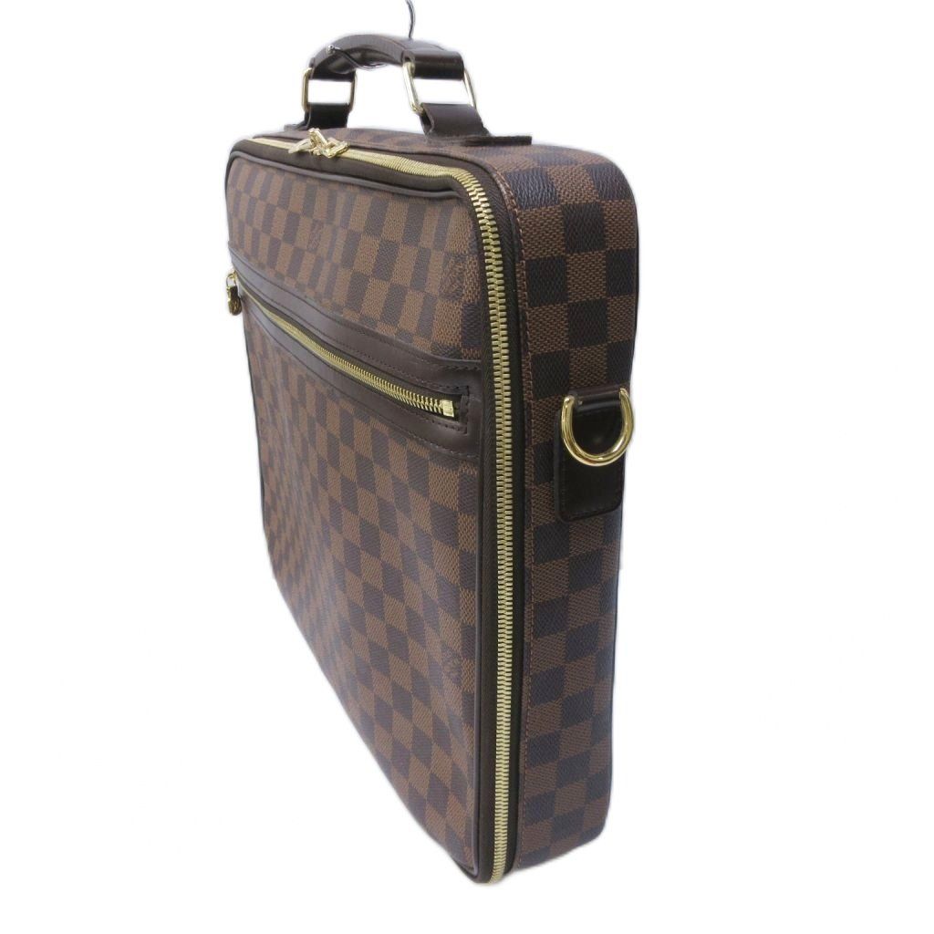 LOUIS VUITTON ダミエ ビジネスバッグサバナ パソコン書類ケース LOUIS VUITTON ダミエ ビジネスバッグサバナ パソコン書類ケース