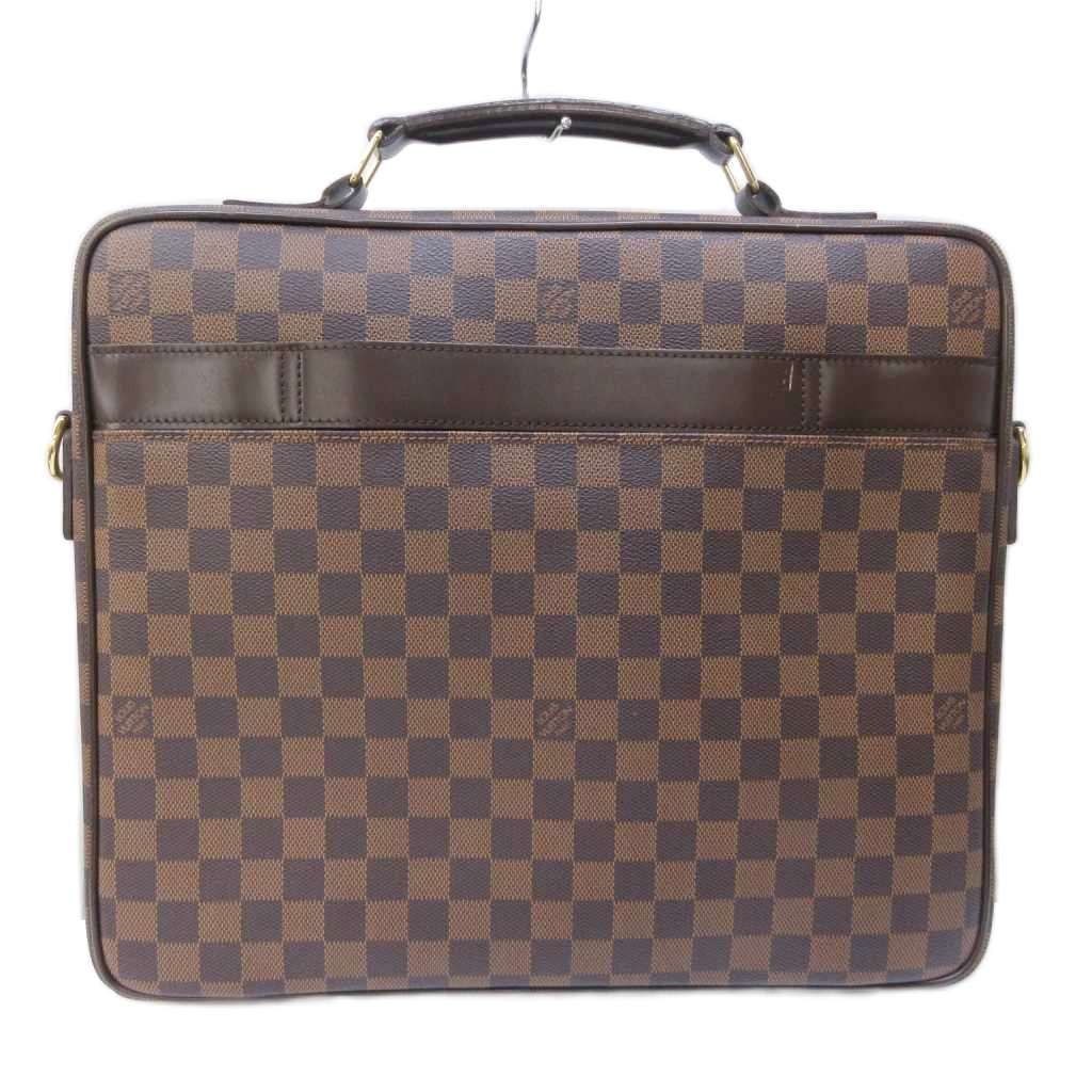 ルイヴィトン LOUIS VUITTON ダミエ ポルト オルディナトゥール サバナ