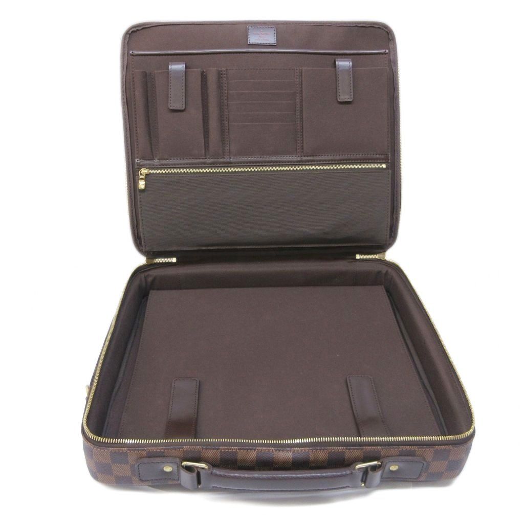 ルイヴィトン LOUIS VUITTON ダミエ ポルト オルディナトゥール サバナ