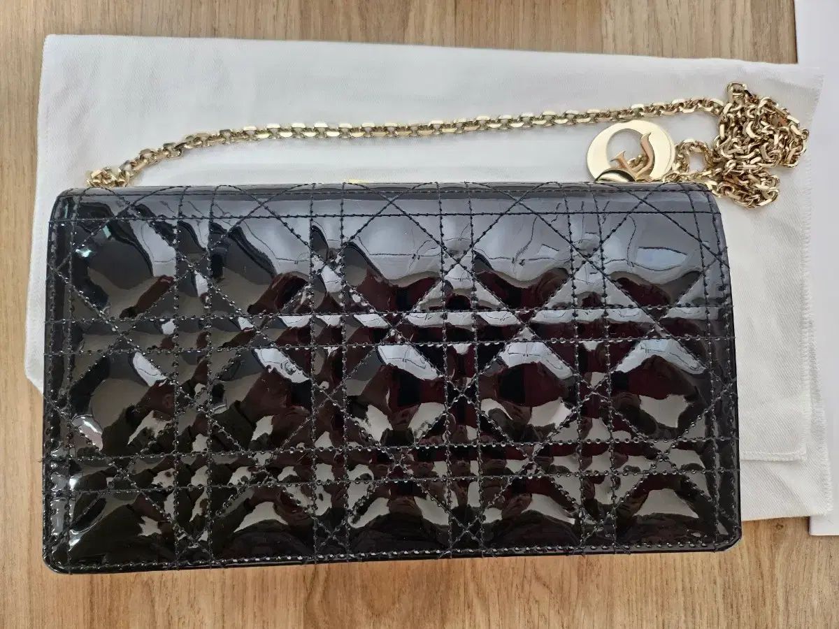 ディオール レディ ポーチ woc パテント