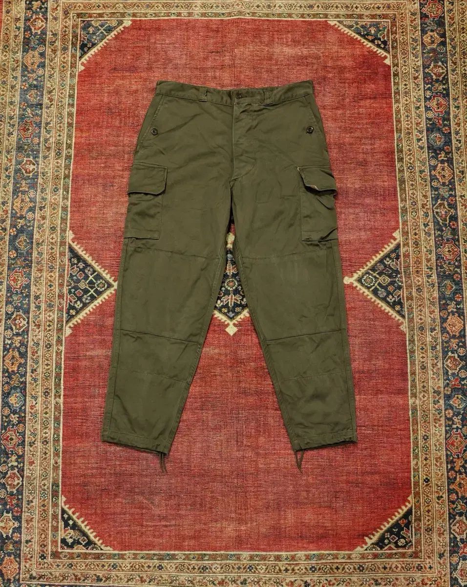 ヴィンテージ ミリタリー フランス軍 カーゴパンツ