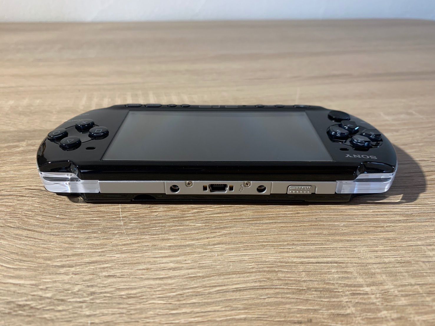 7504 PlayStation ポータブル PSP 3000 ピアノブラック 動作確認済み