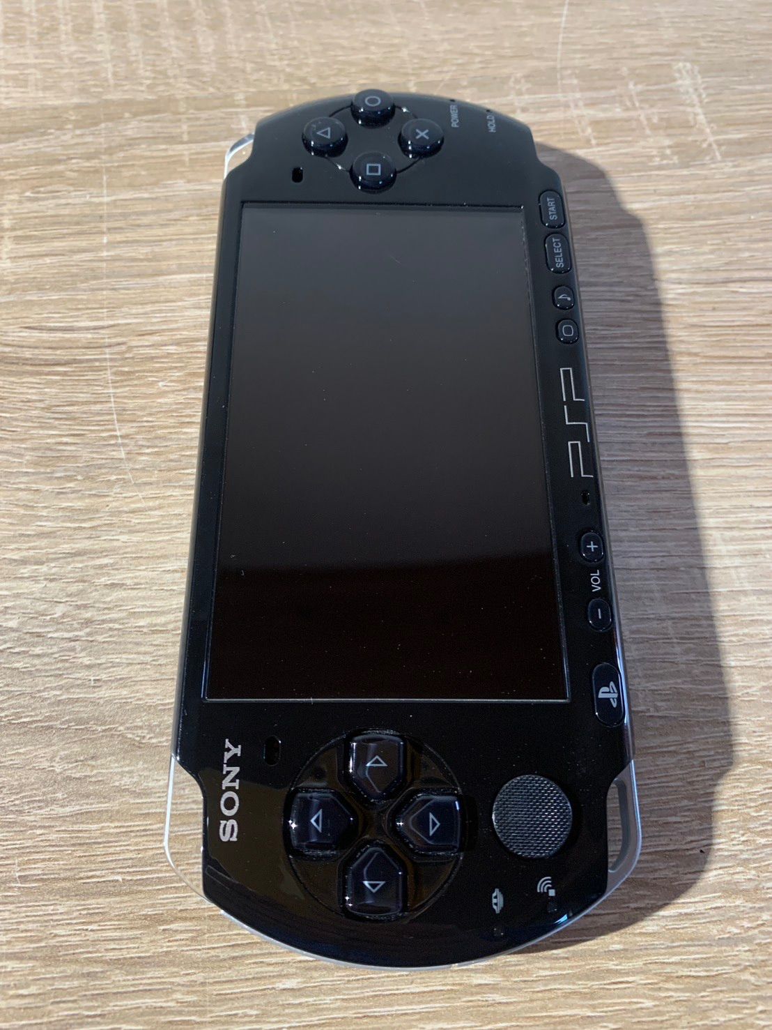 7504 PlayStation ポータブル PSP 3000 ピアノブラック 動作確認済み