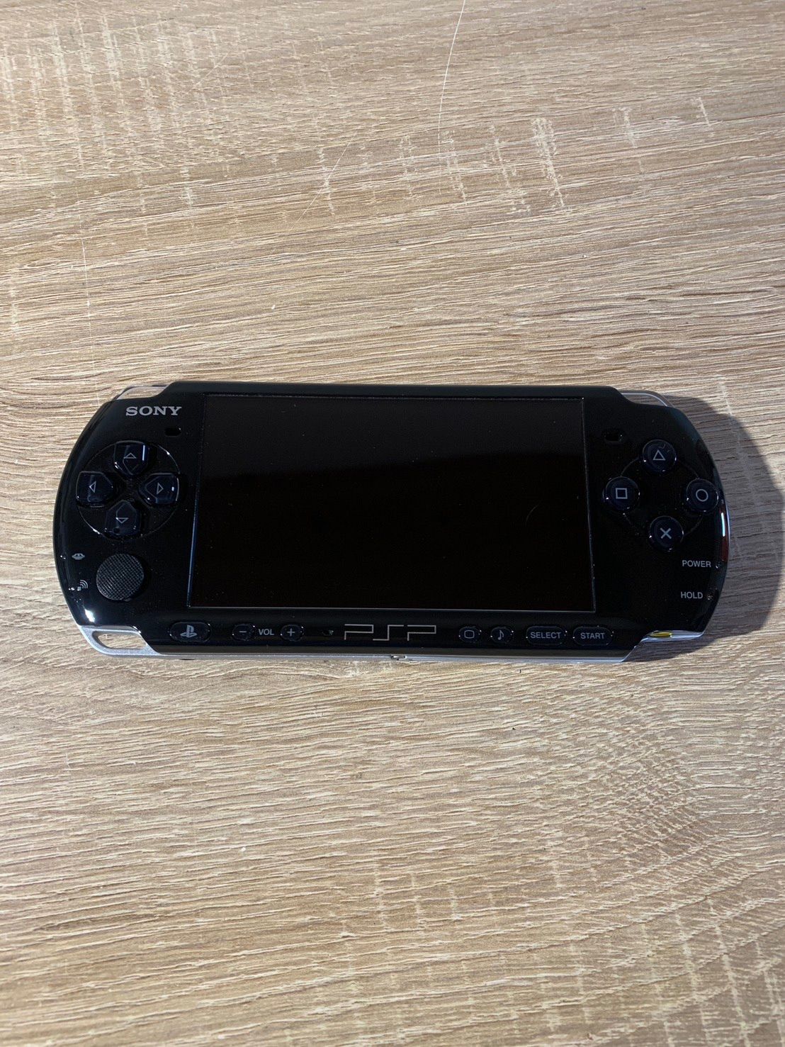 7504 PlayStation ポータブル PSP 3000 ピアノブラック