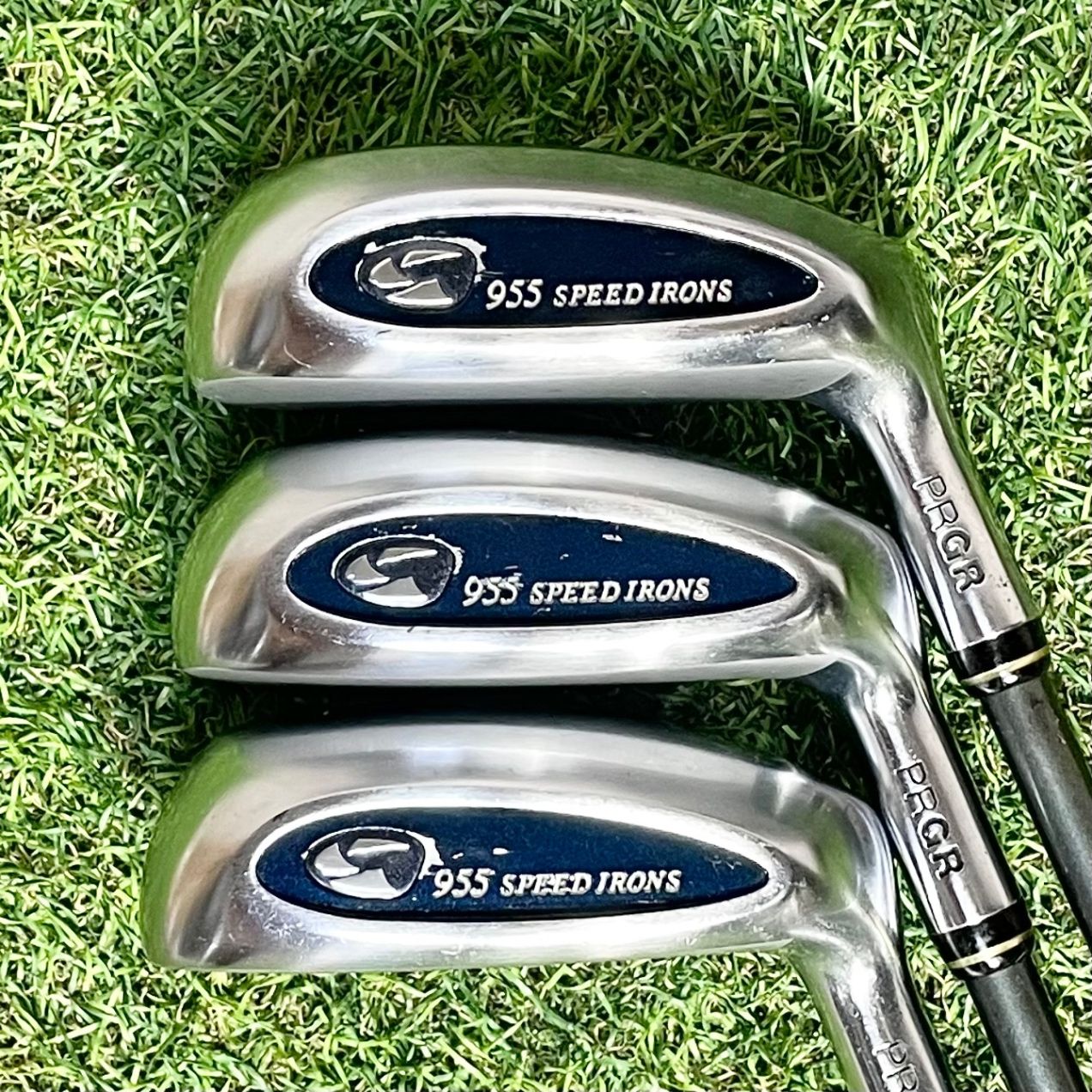 PRGR 955 SPEED プロギア アイアンセット メンズ 10本 SR PRGR SPEED IRONS 955 905 プロギア スピードアイアン アイアンセット
