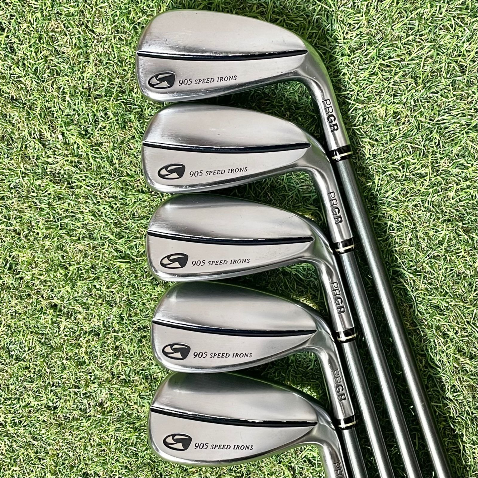 PRGR 905 SPEED IRONS アイアンセット8本 5-9PAS PRGR 905 SPEED IRONS アイアンセット8本 5-9PAS PRGR 905 SPEED IRONS