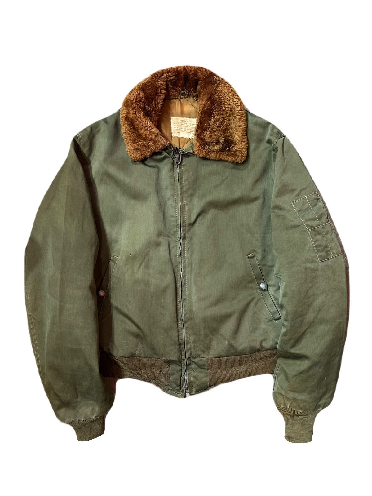 40‘s USAF B 15 Type CIVILIAN FLIGHT JACKET
