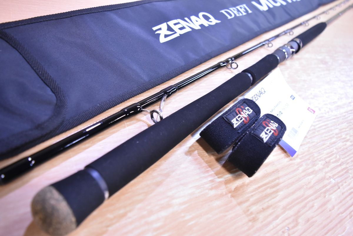 ゼナック ミュートス ソニオ 93M スピニングロッド 2ピース ZENAQ